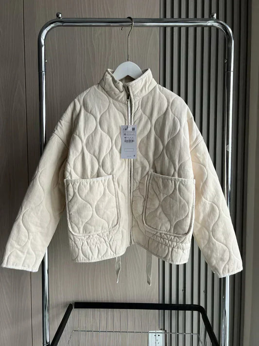 Roz - Everyday Jacket with Refined Details and Practical Pockets