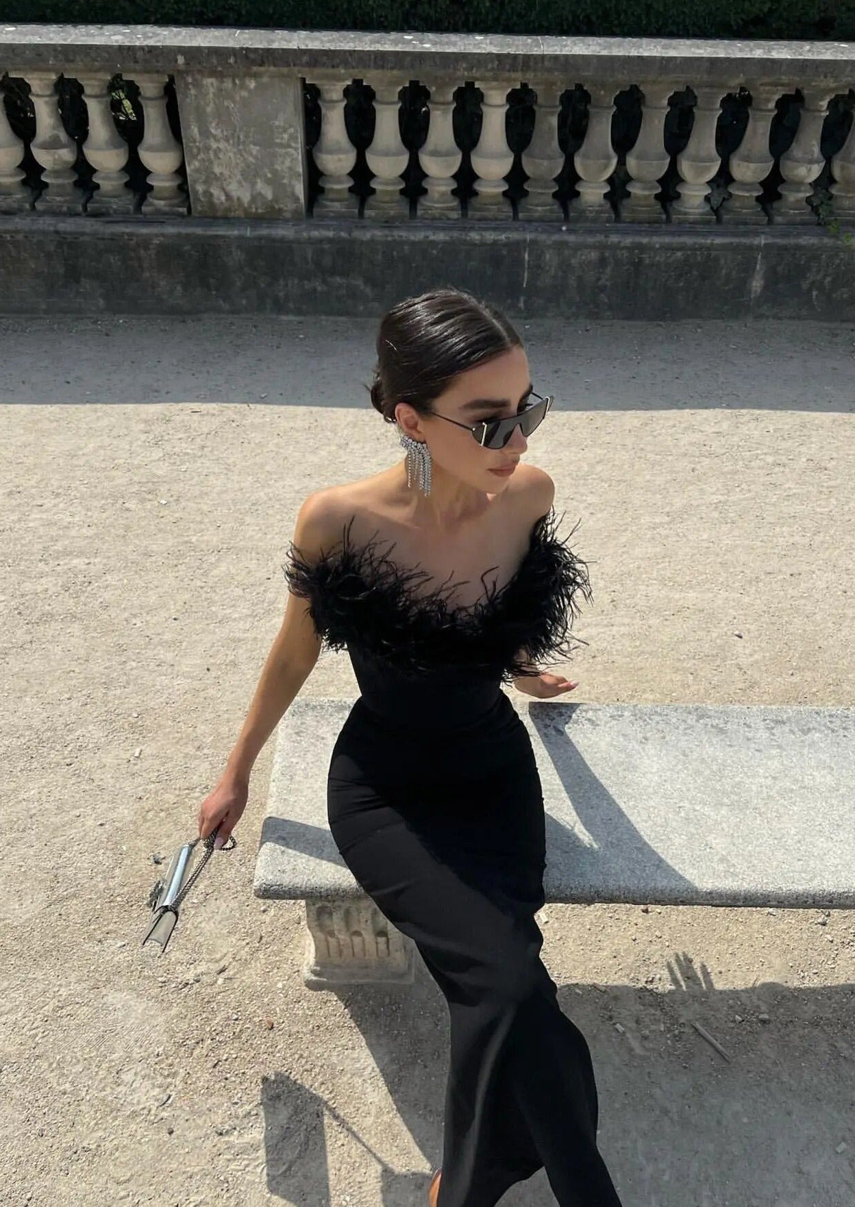 Anastasia™ | Feather Dress