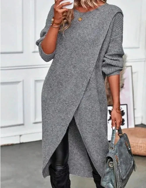 Janet™ | Knitted Winter Dress