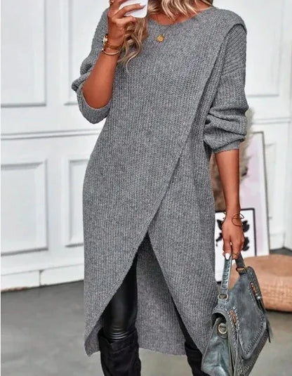 Janet™ | Knitted Winter Dress