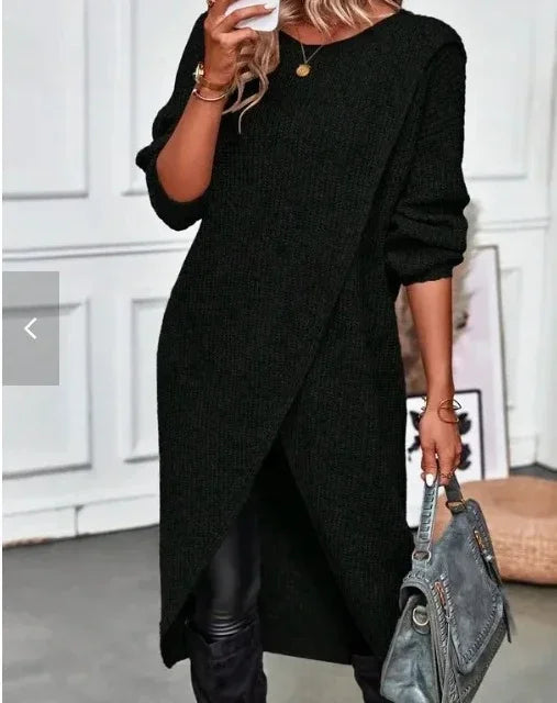 Janet™ | Knitted Winter Dress