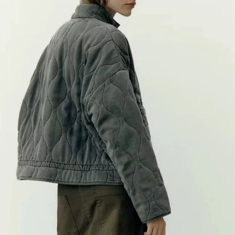 Roz - Everyday Jacket with Refined Details and Practical Pockets