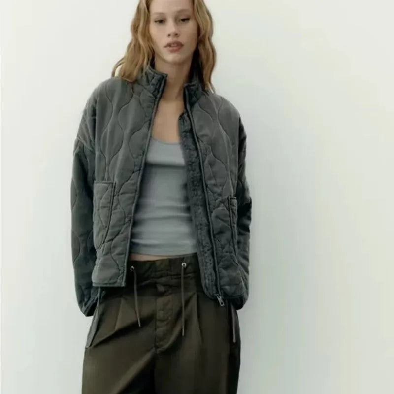 Roz - Everyday Jacket with Refined Details and Practical Pockets