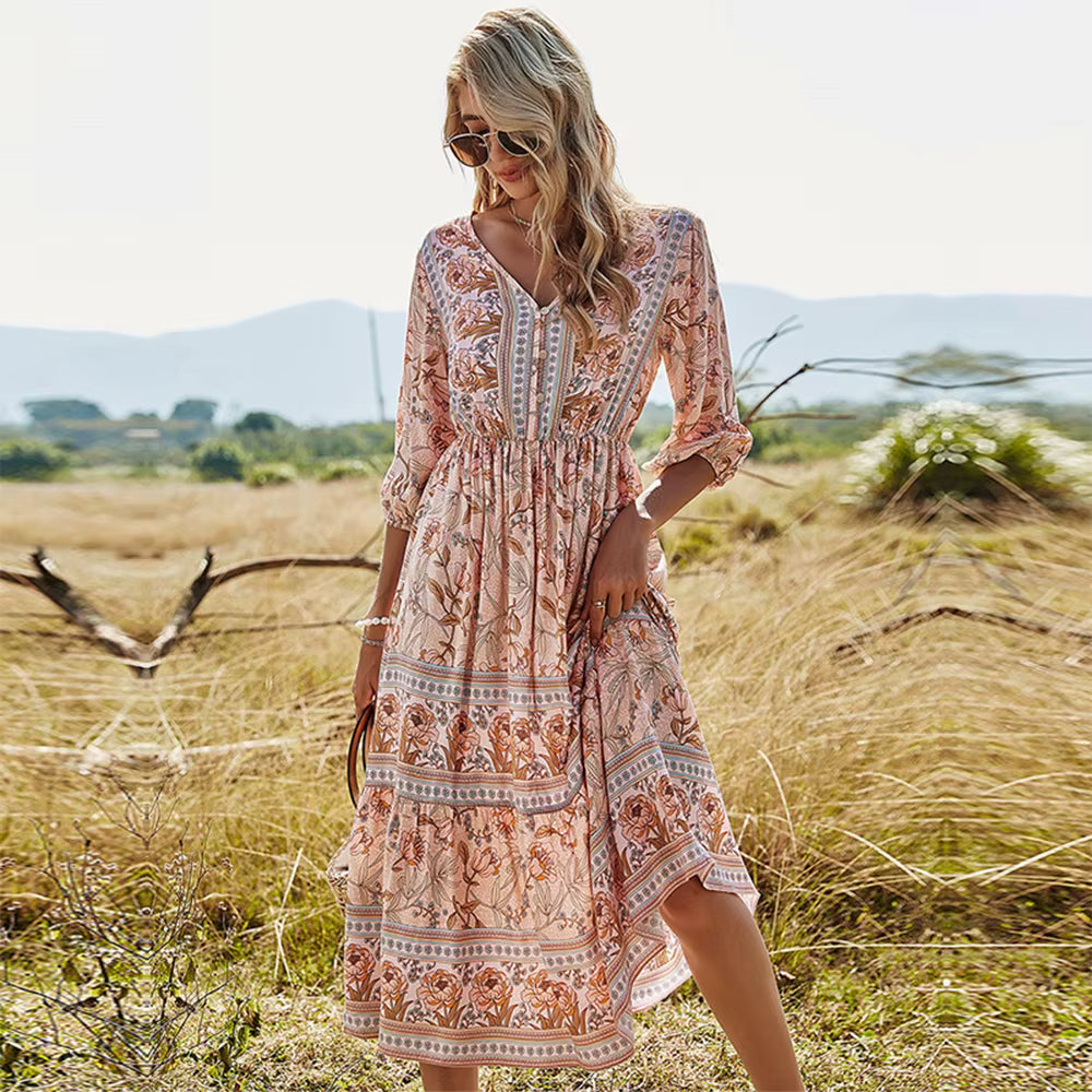Aphra | Petal Muse Dress
