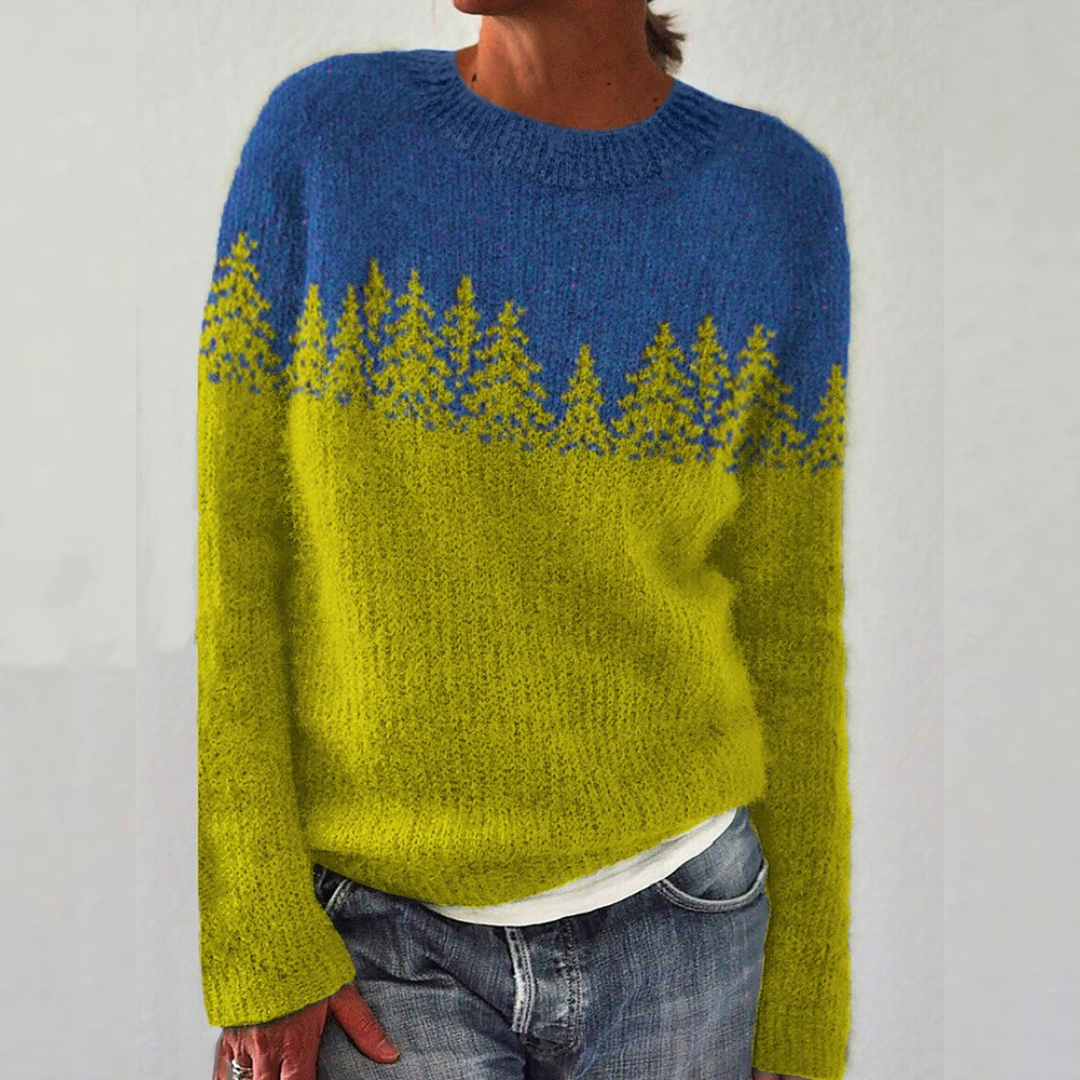 Silvana™ - Retro pullover, ultra-soft and incredibly comfortable
