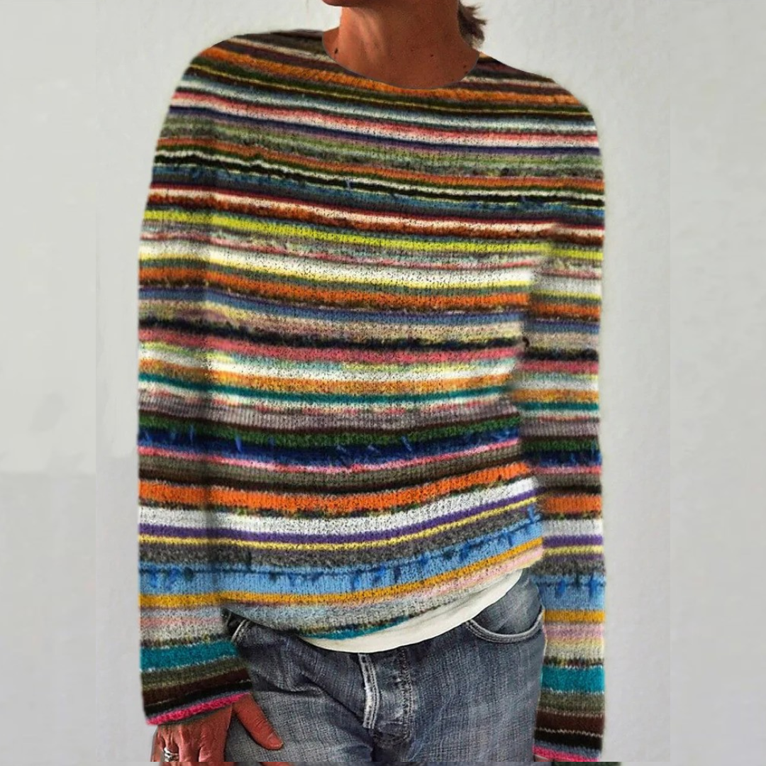 Silvana™ - Ultra-cozy and warm retro sweater