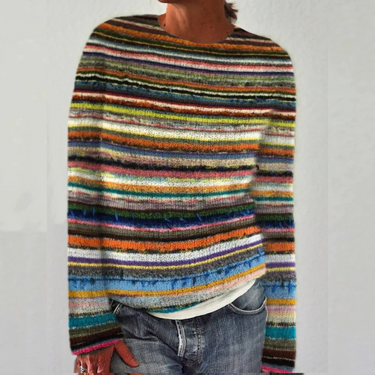 Silvana™ - Ultra-cozy and warm retro sweater