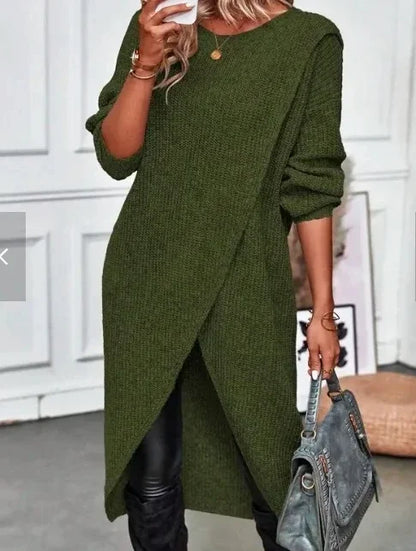Janet™ | Knitted Winter Dress