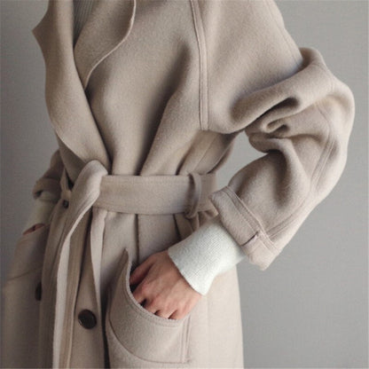 Lucie | Chic and Sophisticated Long Coat