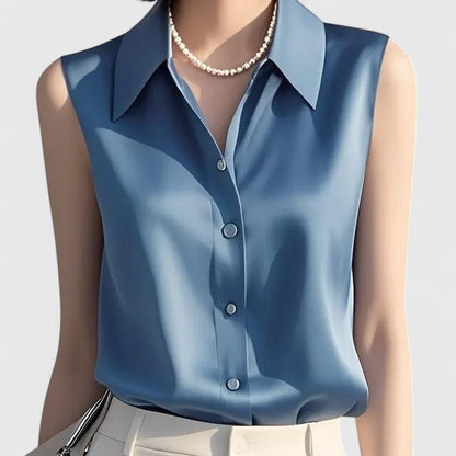 Irene™ | Sleeveless Blouse