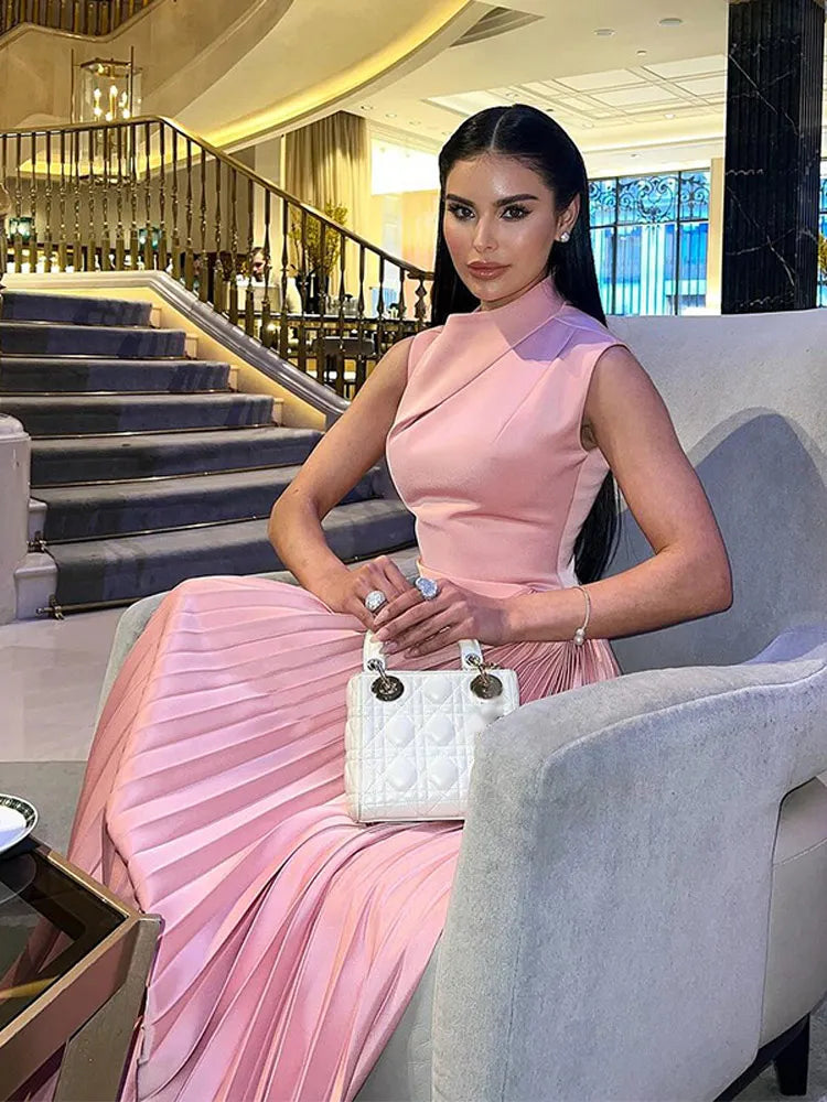 Persephone™ | Draped Dress