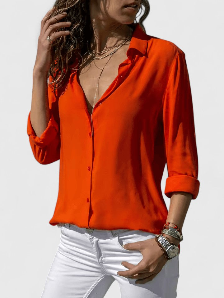 Aveline™ | Chiffon Blouse