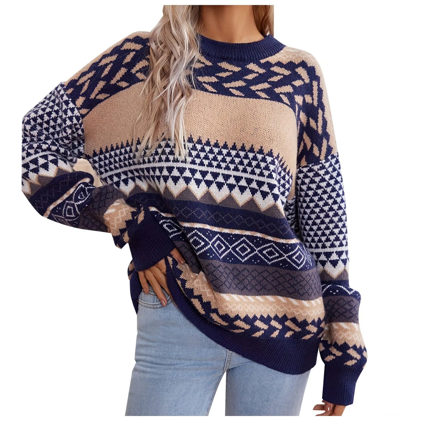 Haze™ | Retro Knit Sweater