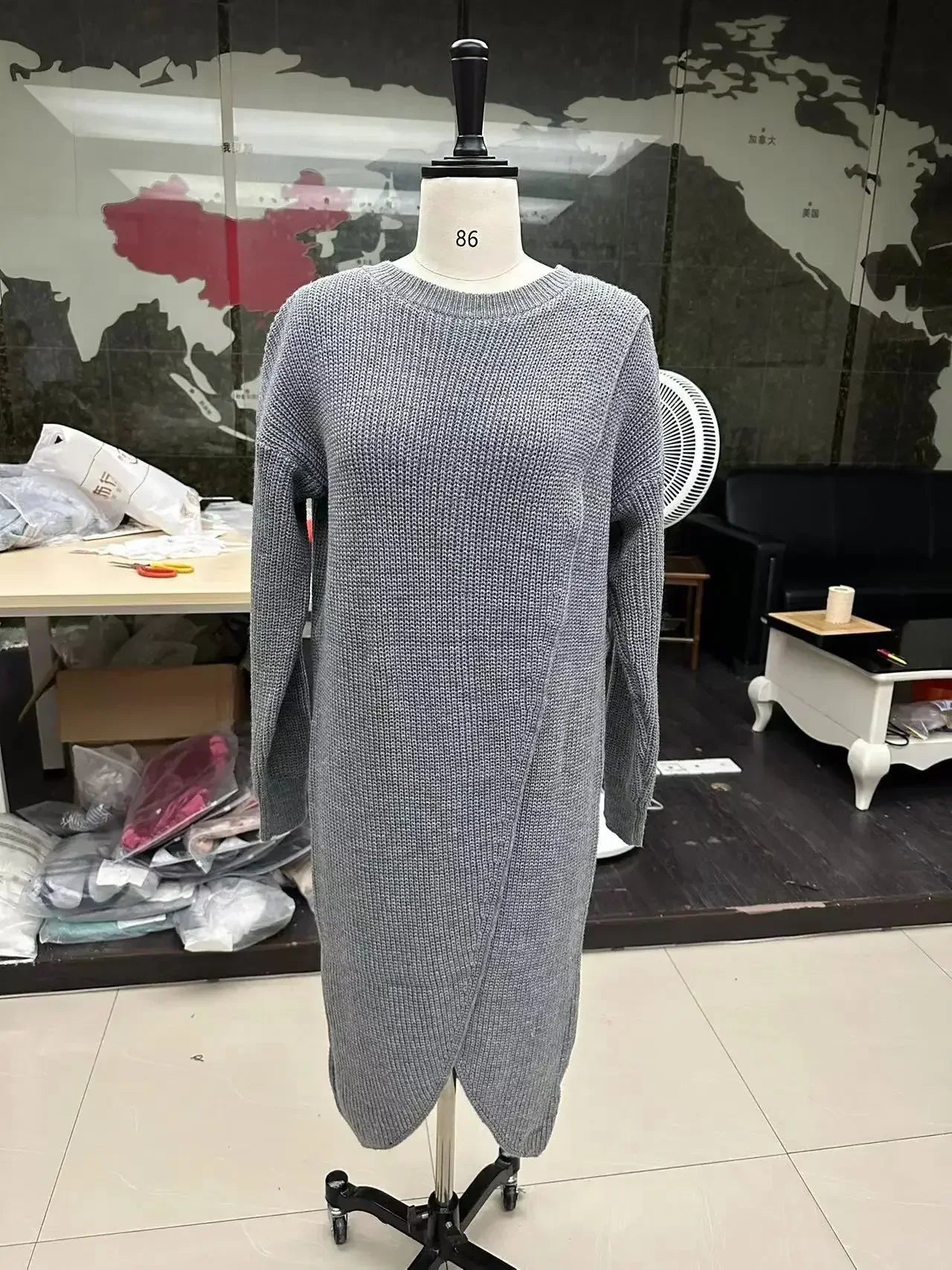 Janet™ | Knitted Winter Dress