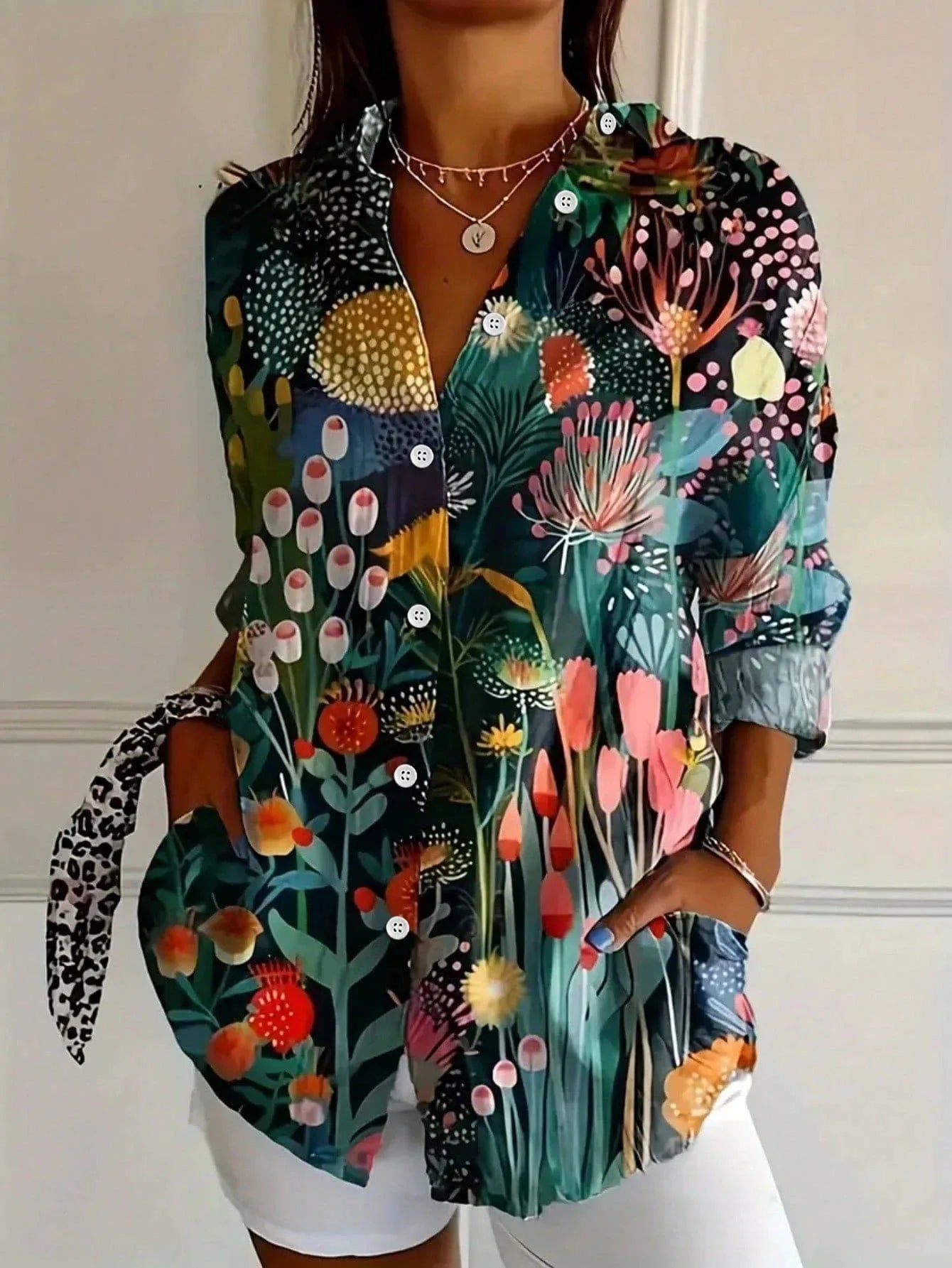 Sadie™ | Pattern Blouse