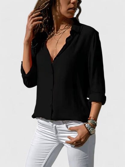 Aveline™ | Chiffon Blouse