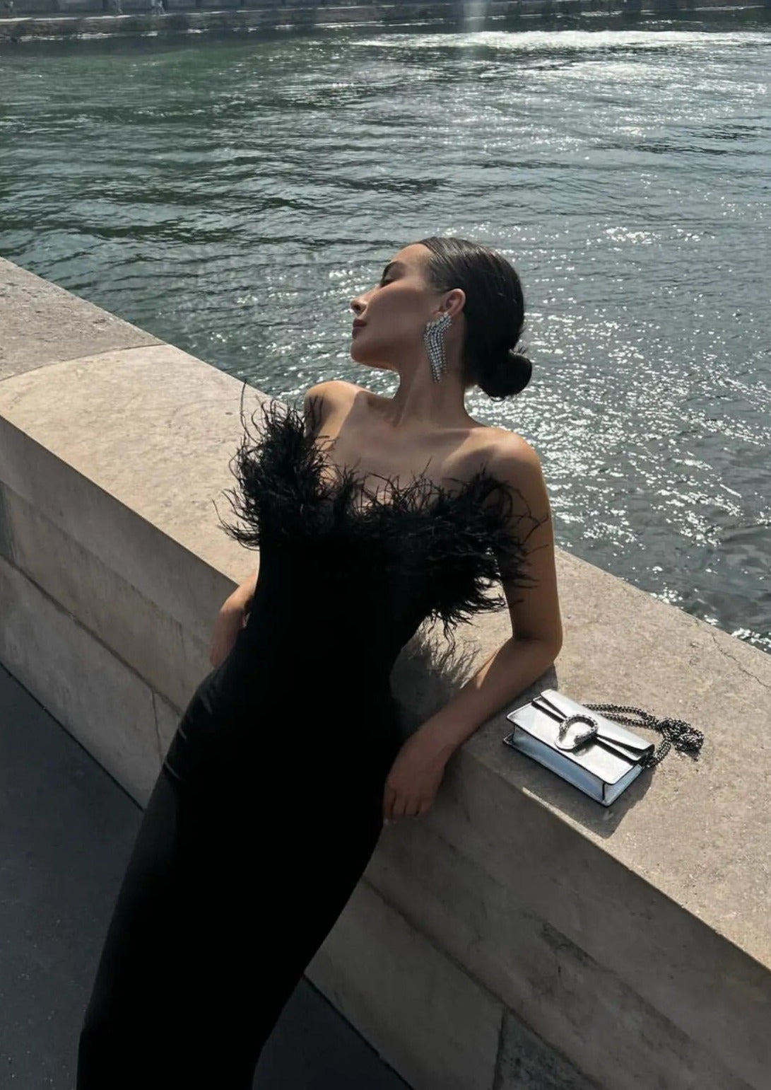 Anastasia™ | Feather Dress