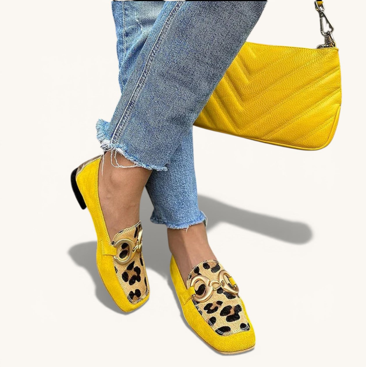 Stelle™ | Animal Loafers