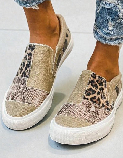 Quinny™ | Canvas Slip-Ons