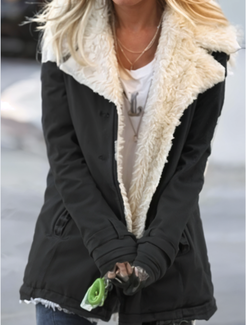 Masha - Comfortable and Elegant Lapel Jacket