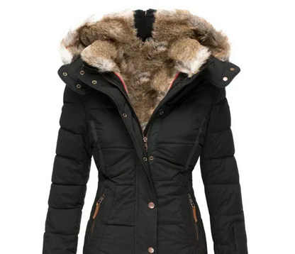Marie | Ultra-plush winter coat with a warm fur lining