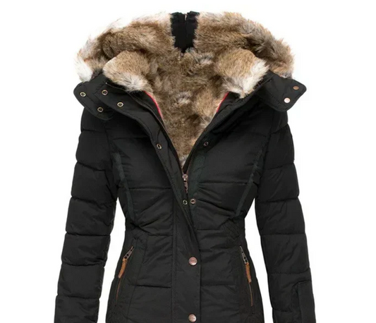Marie | Ultra-plush winter coat with a warm fur lining