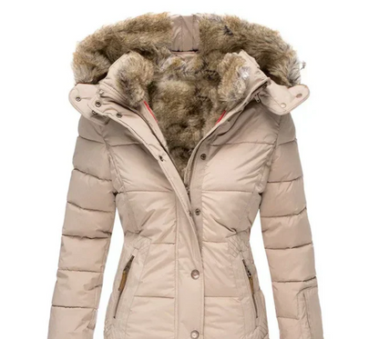 Marie | Ultra-plush winter coat with a warm fur lining