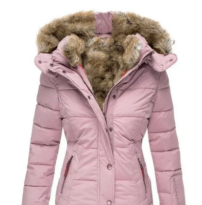 Marie | Ultra-plush winter coat with a warm fur lining