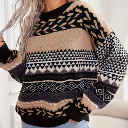 Haze™ | Retro Knit Sweater