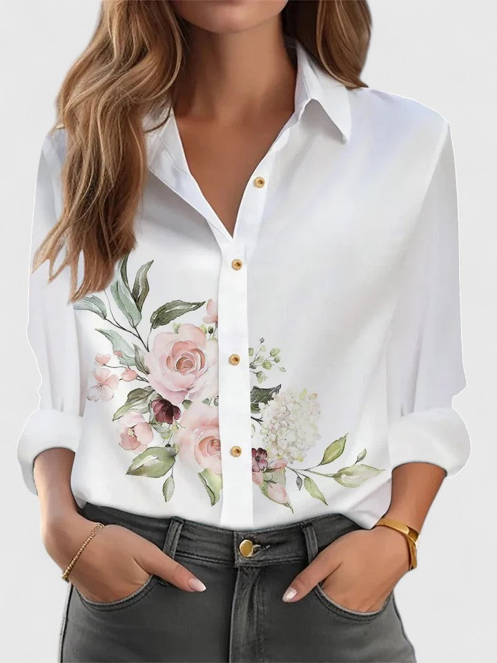 Margot™ | Printed Blouse