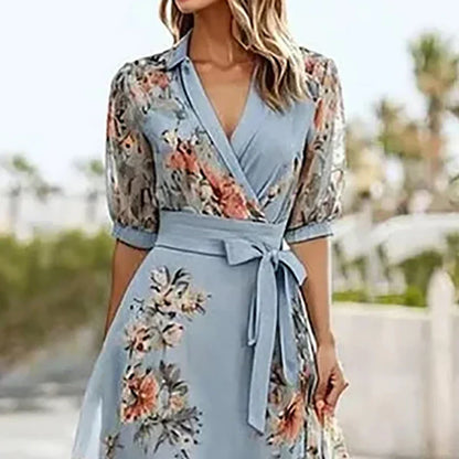 Elaris™ | Wrap Dress