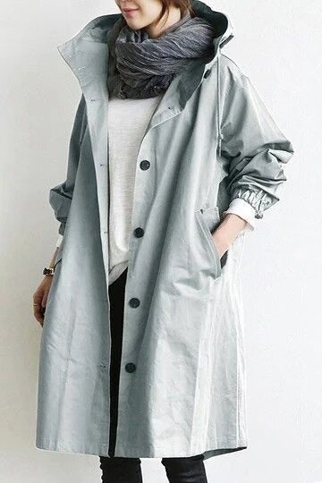 Margaux | Elegant and timeless waterproof trench coat