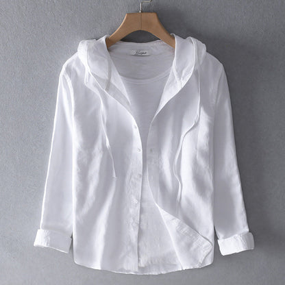 Celest - Lightweight and ultra-comfortable hooded top