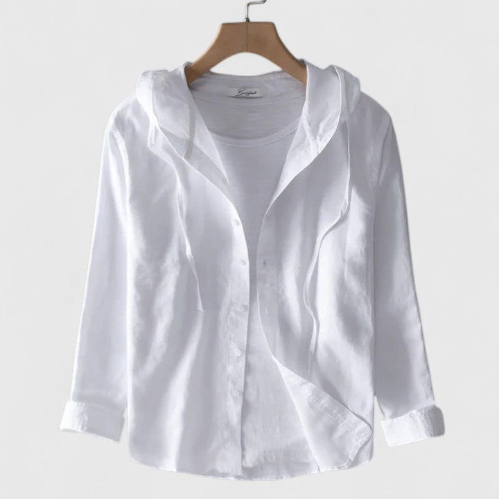 Demi™ | Hooded Blouse