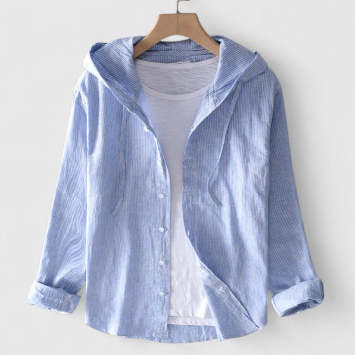 Demi™ | Hooded Blouse
