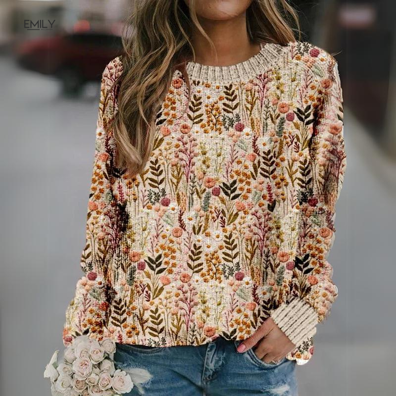 Jena - Soft, ultra-comfortable knit sweater