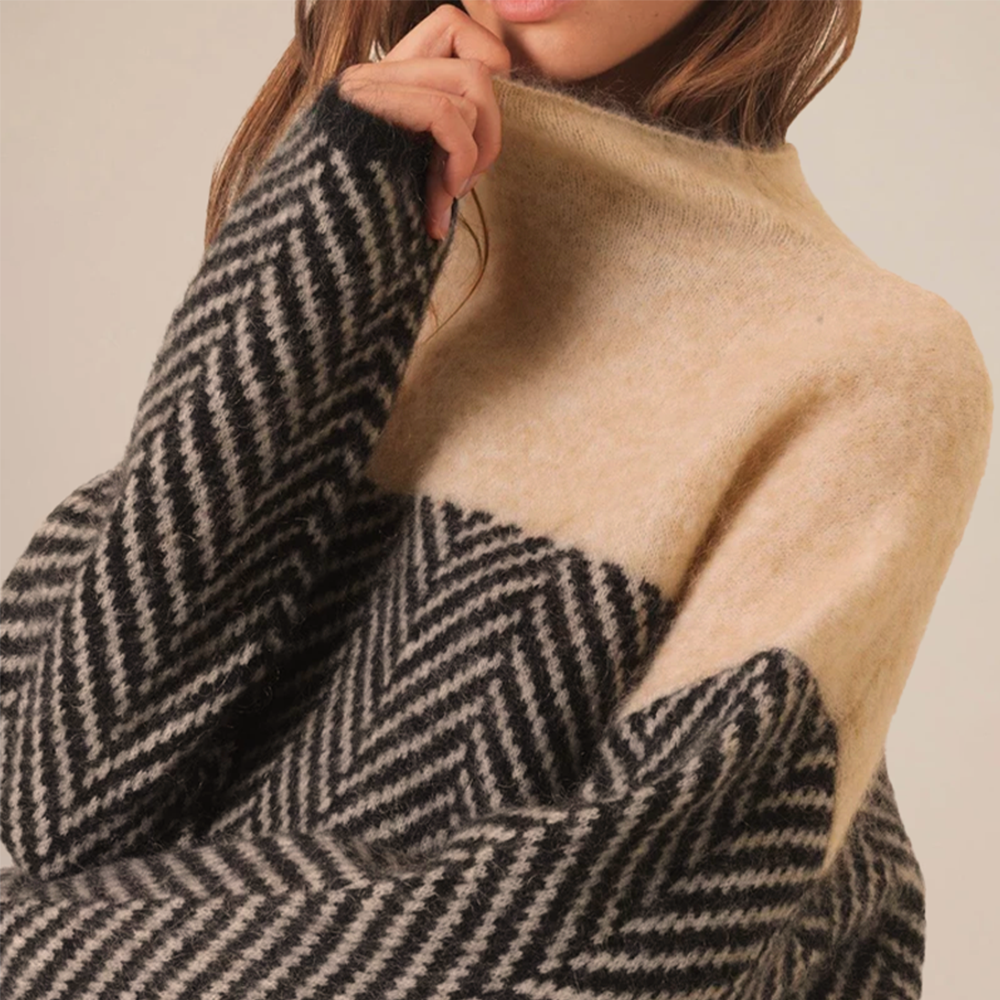 Belen™ | Cashmere Turtleneck