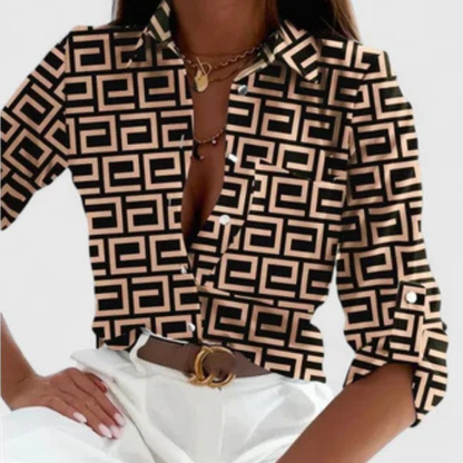 Lisette™ | Printed Blouse