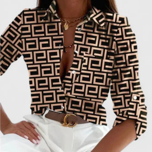 Lisette™ | Printed Blouse