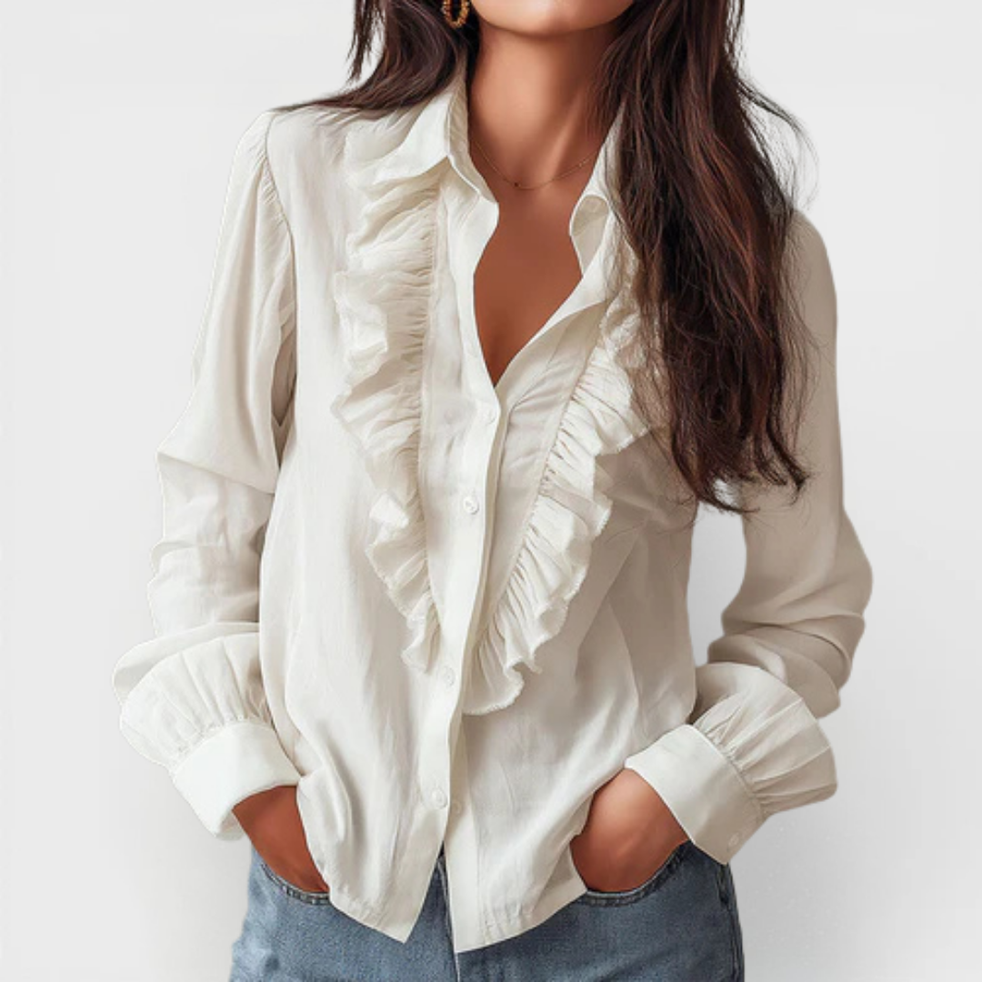 Anna™ | Ruffled Blouse