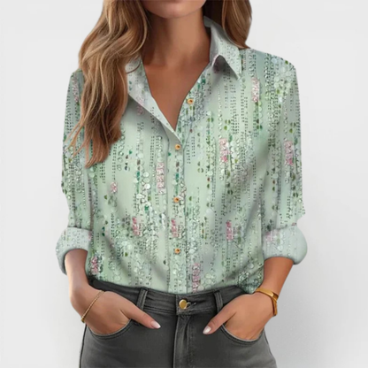 Margot™ | Printed Blouse