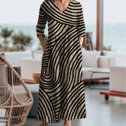 Valerienne™ | Striped Dress