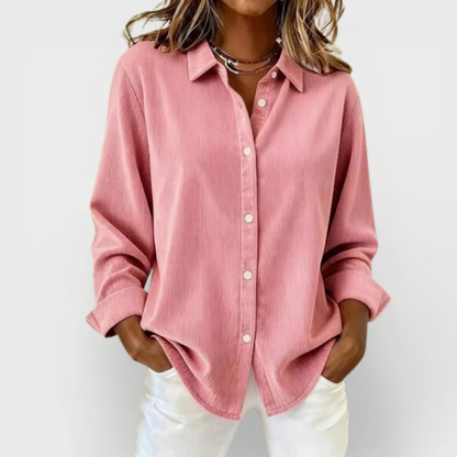 Abigail™ | Pink Blouse
