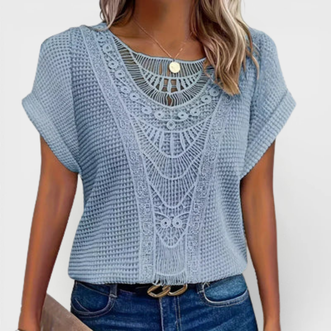 Shirley™ | Lace Blouse