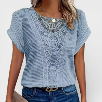 Shirley™ | Lace Blouse