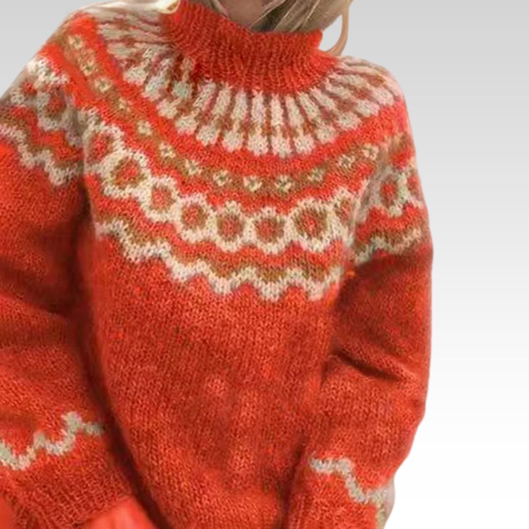 Olivia | Ultra-soft and cozy turtleneck sweater