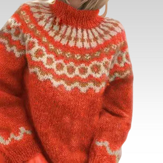 Olivia | Ultra-soft and cozy turtleneck sweater