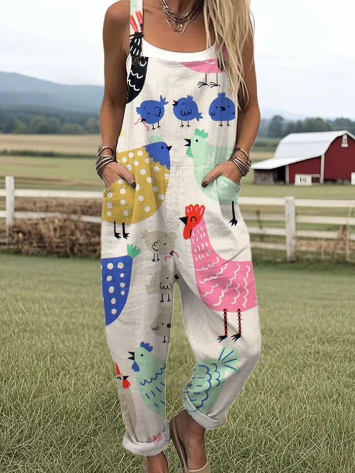 Haven™ | Chicken Jumpsuit