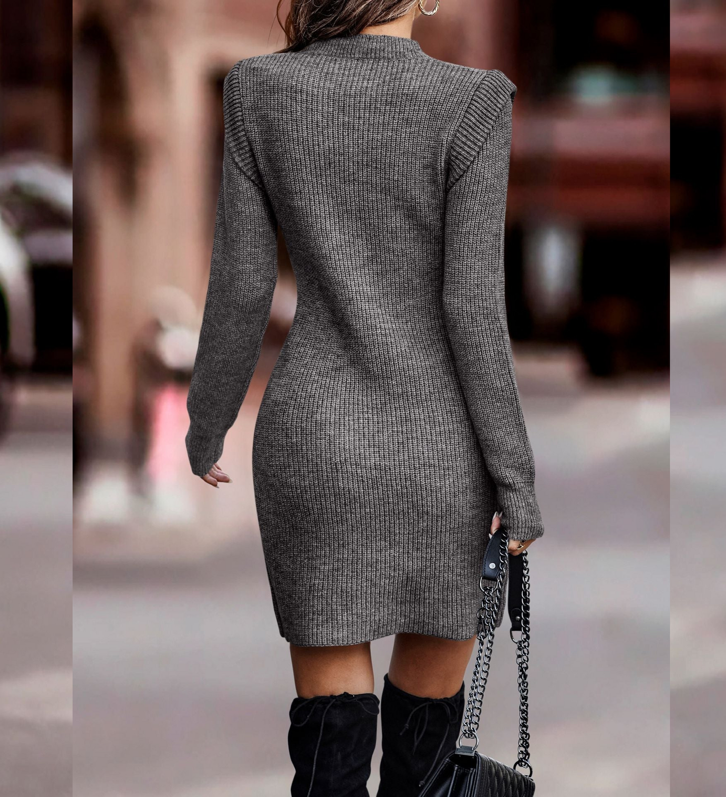 Bonnie™ | Elegant & Knitted Dress
