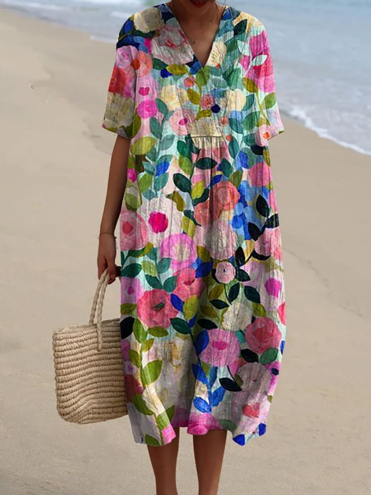 Vianne™ | Flowy Dress